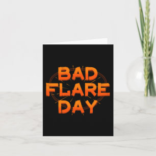 Bad Day CRPS Komplexes regionales Schmerzsyndrom O Karte