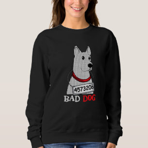 Bad Dog Coach oder Trainer Sweatshirt