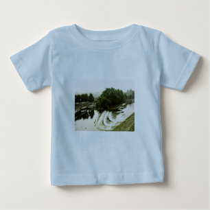 Bad-England 1986 snap-11062art jGibney das MUSEUM Baby T-shirt