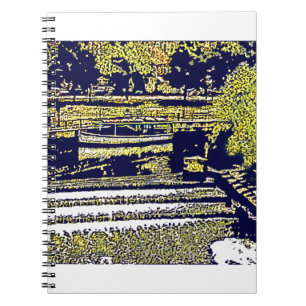 Bad-England 1986 snap-11510artBlue jGibney das M Notizblock