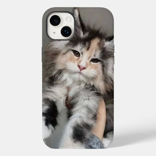 Bad-Fur-Day Case-Mate-Phone Case, Apple iPhone 14 Case-Mate iPhone Hülle (Rückseite)