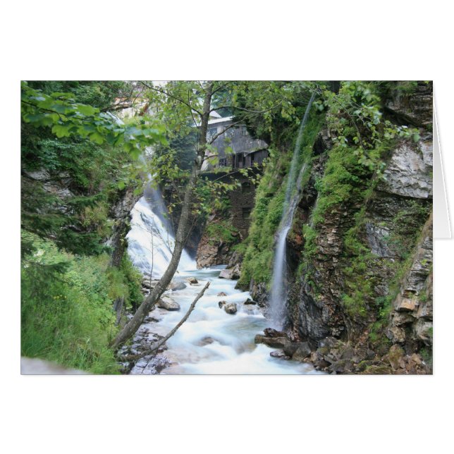 Bad Gastein Oberfälle (Vorderseite (Horizontal))