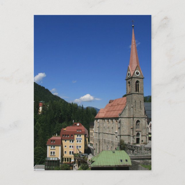 Bad Gastein, Österreich Postkarte (Vorderseite)
