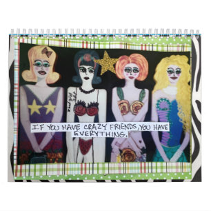 Bad Girl Art Kalender