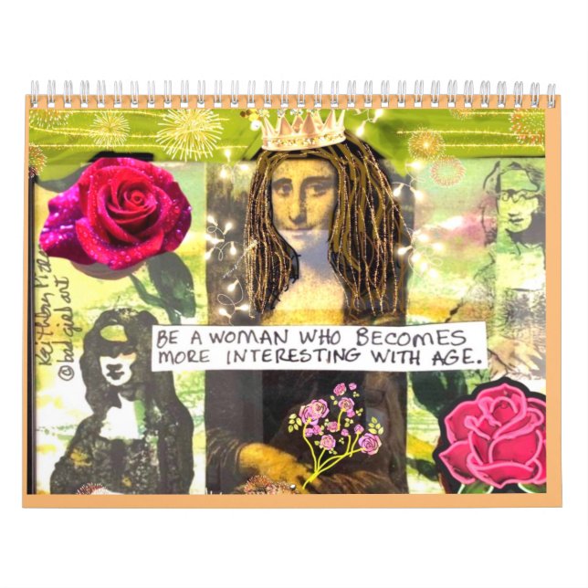 Bad Girl Art Kalender (Titelbild)