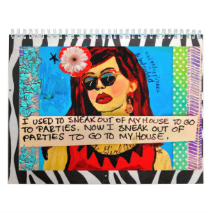 Bad Girl Art Kalender