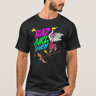 Bad Girl Coven - The Owl House Relaxter Fit T - Sh T-Shirt
