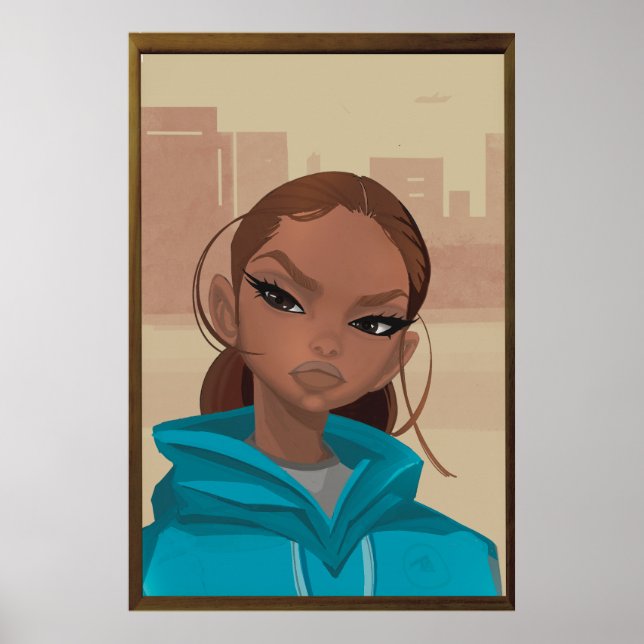 Bad Girl Poster (Vorne)