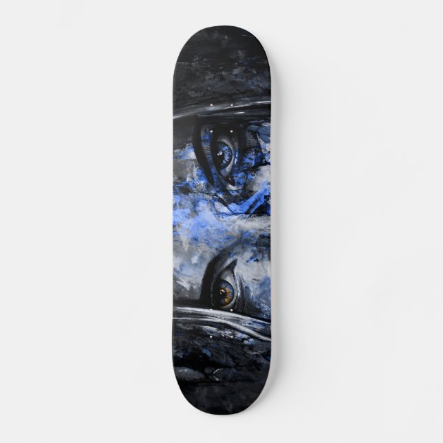Bad Girl Skateboard (Vorderseite)