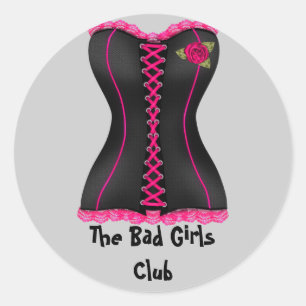 Bad Girls Club Sticker