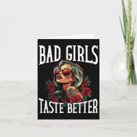 Bad Girls Geschmack Better Funny Adult Humor Tatto