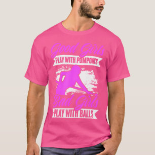 Bad Girls spielen mit Ball Snooker Pool Players Gi T-Shirt