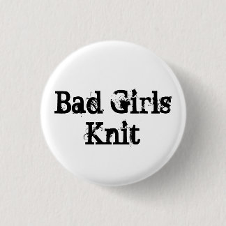 Bad Girls Strick Button