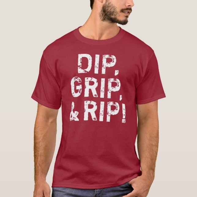 Bad, Griff u. Riss! T-Shirt (Vorderseite)
