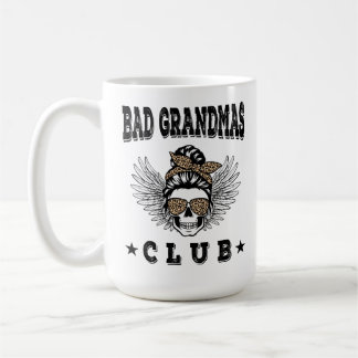 Bad Großmas Club lustiges Gigi Kaffeetasse