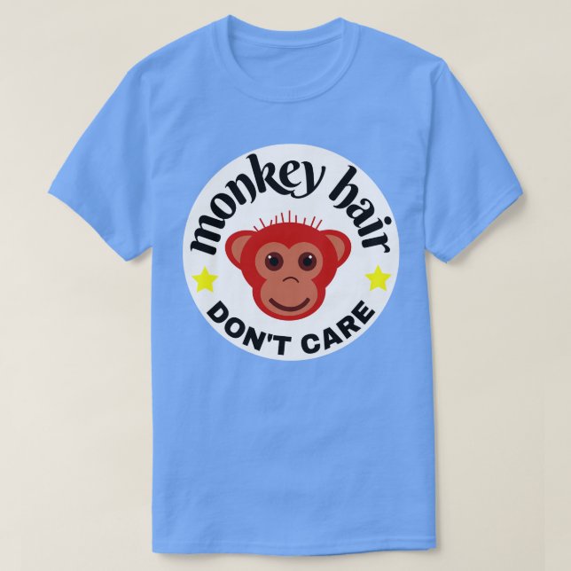 Bad Haar 2 T-Shirt (Design vorne)