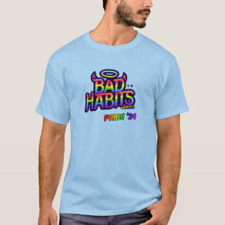 Bad Habits Denver Pride 2024 T-Shirt