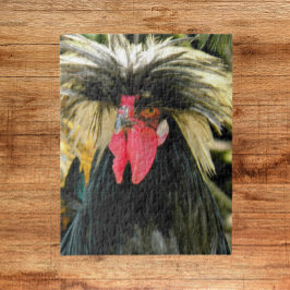 Bad Hair Chicken Foto Puzzle