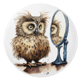 Bad Hair Day Keramik Knock Keramikknauf