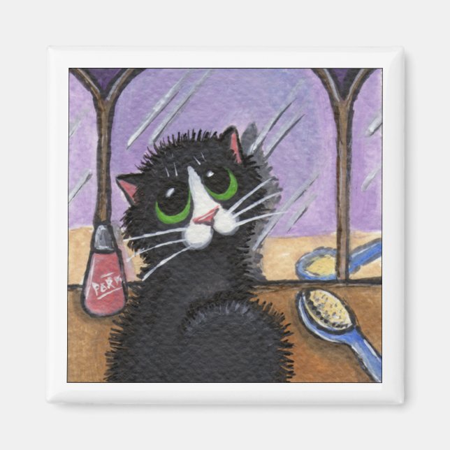 Bad Hair Day Magnet (Vorne)