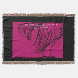 Bad Hair Day of Meditation Decke