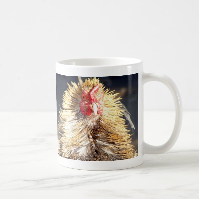 Bad Hair Day Tasse (Rechts)