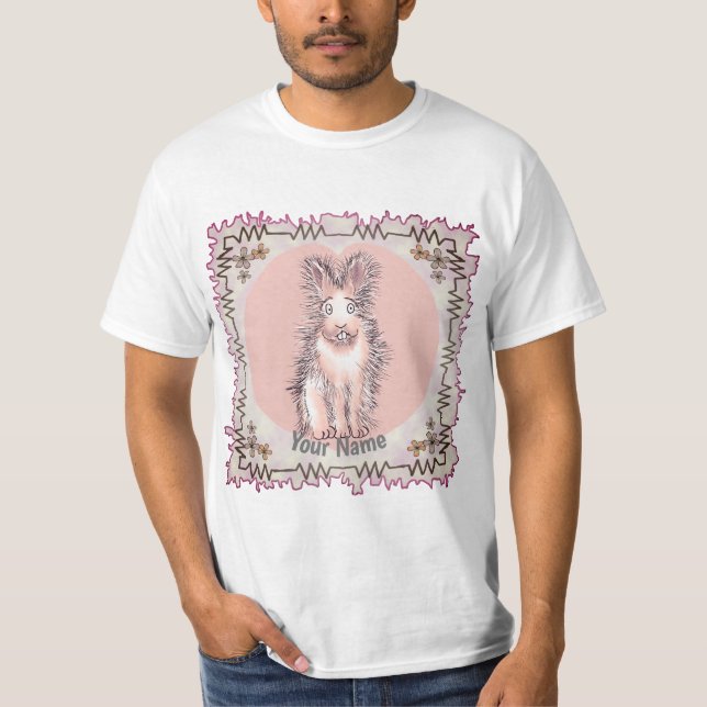 Bad Hare Day T - Shirt (Vorderseite)