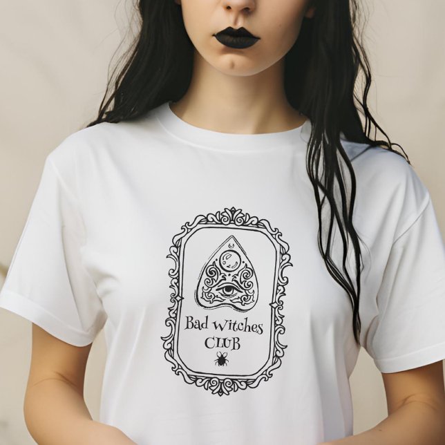 Bad Hexenclub Halloween T-Shirt (Von Creator hochgeladen)