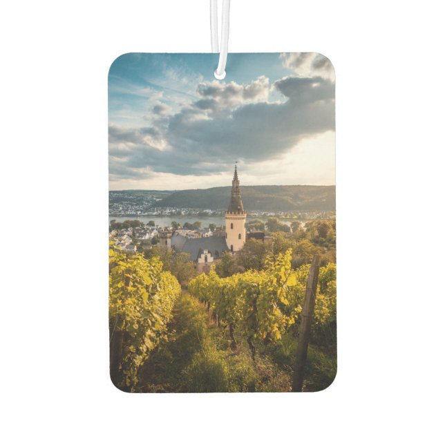 Bad Hönningen Autolufterfrischer (Rückseite)