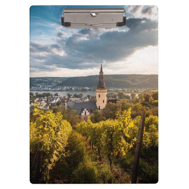 Bad Hönningen Deutschland Klemmbrett (Vorderseite)