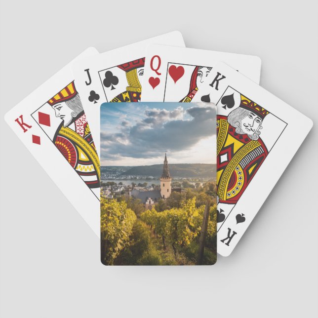 Bad Hönningen Deutschland Spielkarten (Rückseite)