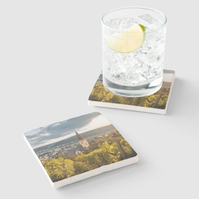 Bad Hönningen Deutschland Steinuntersetzer (Seitenansicht)