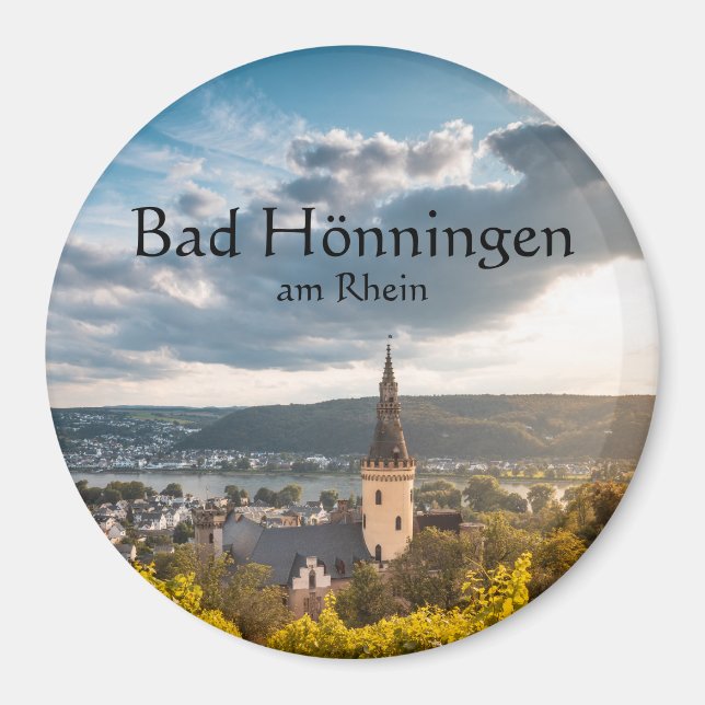 Bad Hönningen Magnet (Vorne)