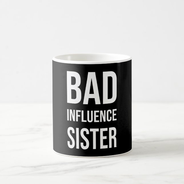 Bad Influenzaschwester Kaffeetasse (Mittel)