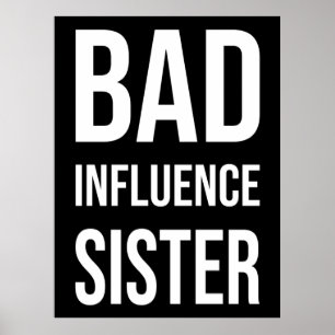 Bad Influenzaschwester Poster