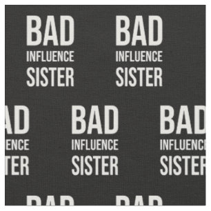 Bad Influenzaschwester Stoff