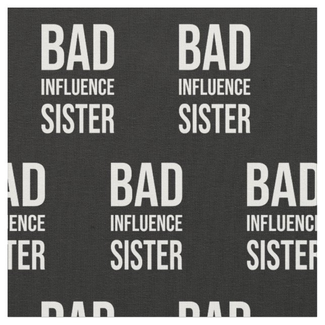 Bad Influenzaschwester Stoff (Nahaufnahme)