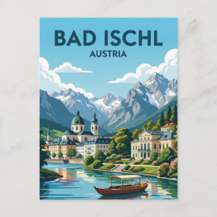 Bad Ischl, Österreich Österreich Postkarte
