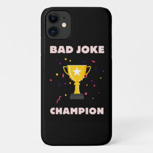 Bad Joke Champion Case-Mate iPhone Hülle