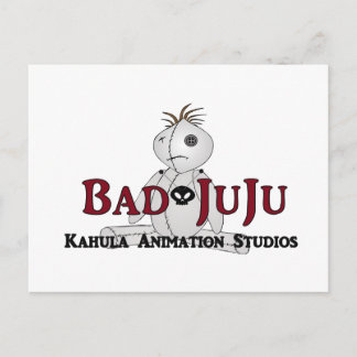 Bad JuJu Post Cards Postkarte