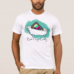 Bad-Jungen-Shirt T-Shirt
