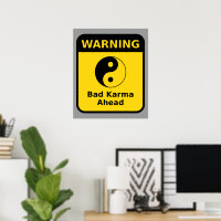 Bad Karma Warning