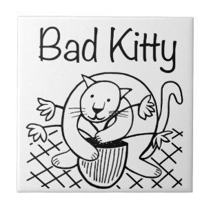 Bad Kitty 2 Fliese