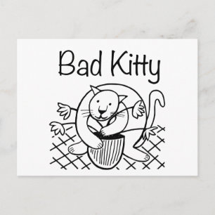 Bad Kitty 2 Postkarte