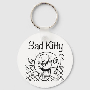 Bad Kitty 2 Schlüsselanhänger