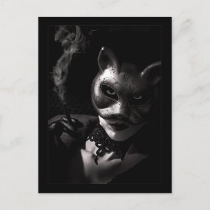 Bad Kitty - Postkarte