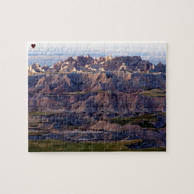 Bad Lands South Dakota Puzzle (Horizontal)