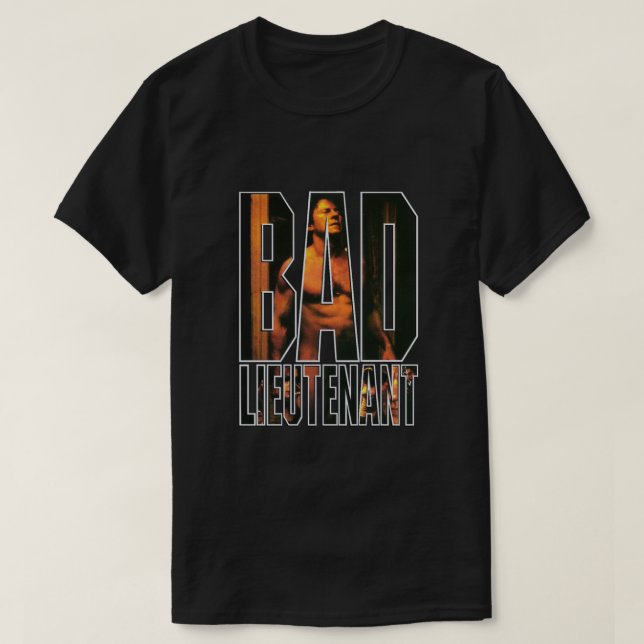 Bad Lieutenant Poster Classic  T-Shirt (Design vorne)