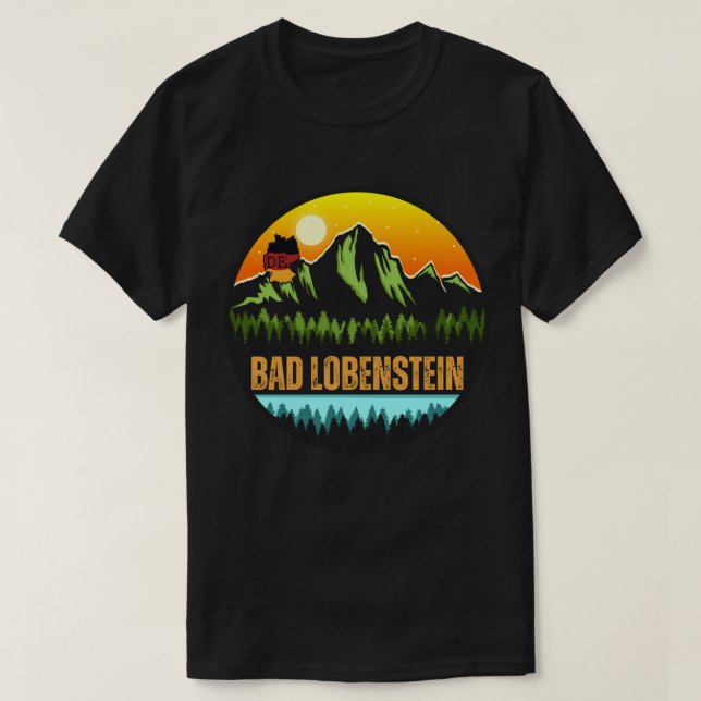 Bad Lobenstein, Deutschland T-Shirt (Design vorne)