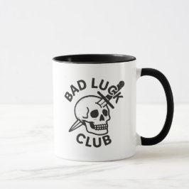 Bad Luck Club Tasse